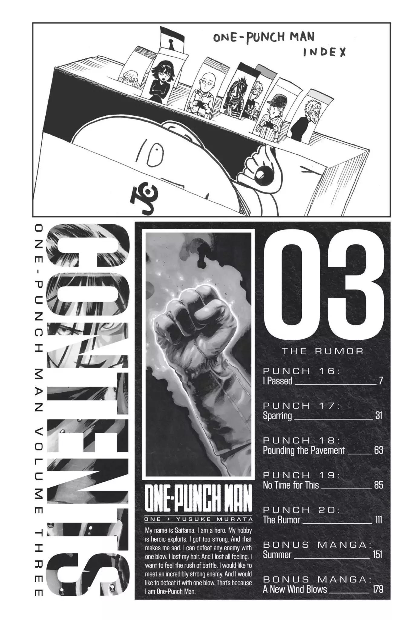 One-Punch Man Chapter 16 6